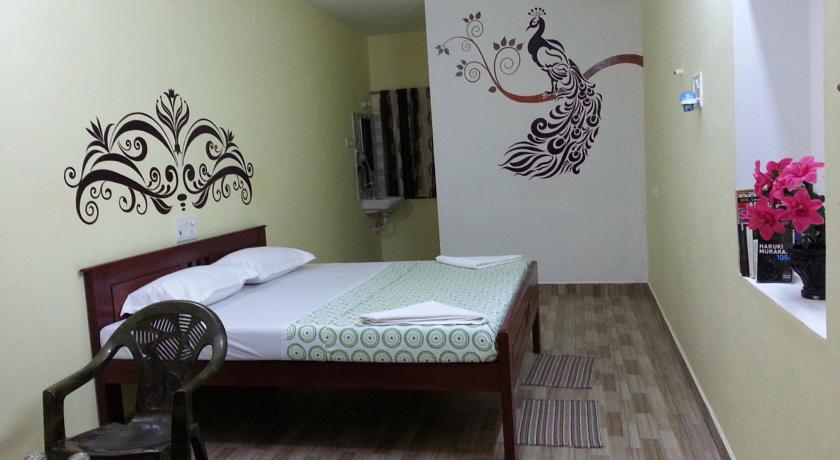 Silver Moon Guest House Mamallapuram Zimmer foto