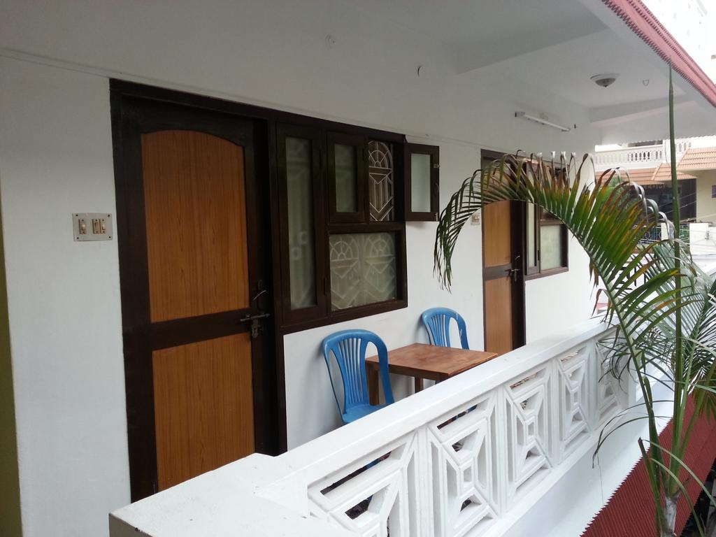 Silver Moon Guest House Mamallapuram Zimmer foto