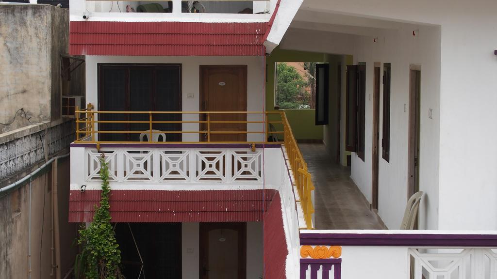 Silver Moon Guest House Mamallapuram Exterior foto